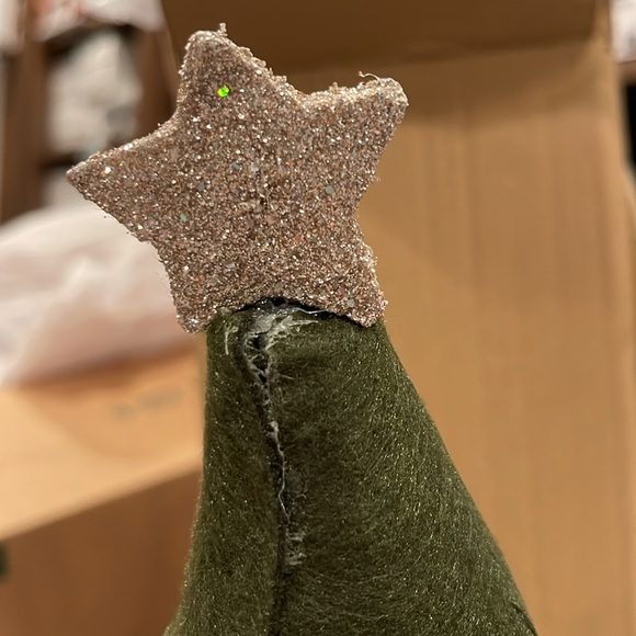Felt for tree Christmas stocking holder from Pottery Barn Kids. - Picture 6 of 13